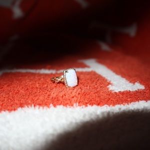 Opal 10k Yellow Gold Ring